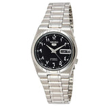 Seiko 5 Automatic 35mm Black Arabic Dial Men's Watch | SNK063J5