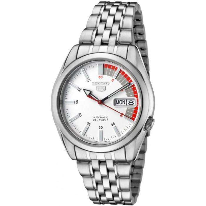 Seiko 5 Stainless Steel Automatic Watch for Men SNK369K1
