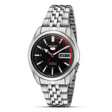 Seiko 5 Speed Racer Black Dial Automatic Men's Watch| SNK375K1