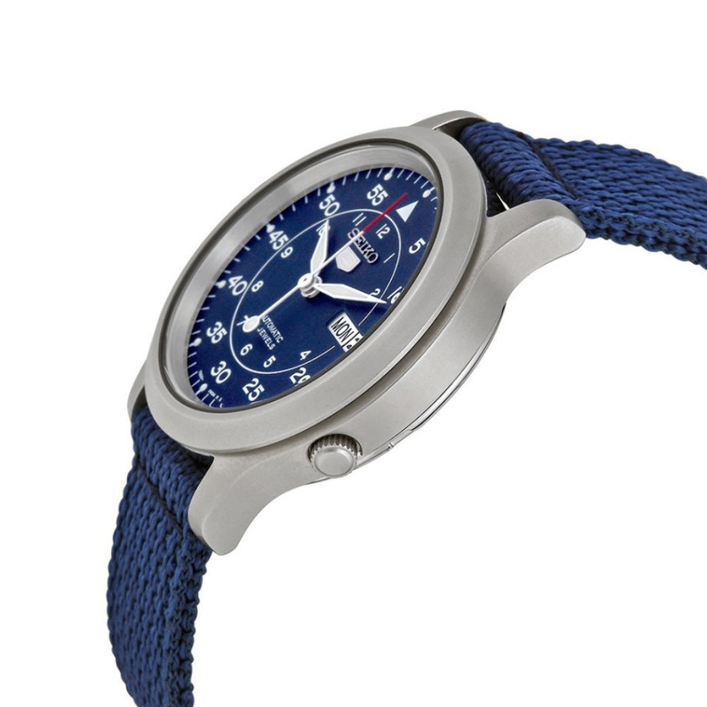 Seiko 5 Military Automatic Nylon Strap Men's Watch | SNK807K2