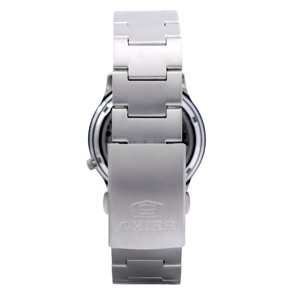 Seiko 5 Automatic Black Dial Men's Watch | SNK809K1