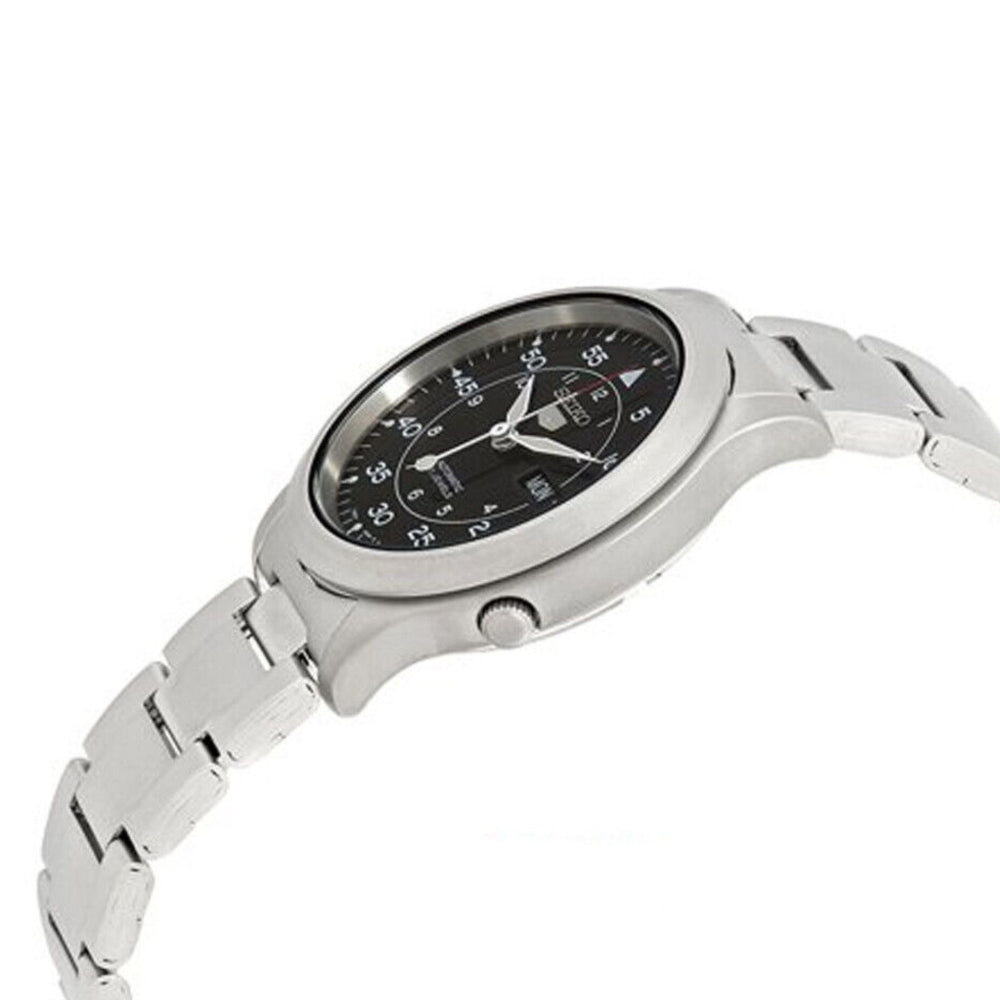 Seiko 5 Automatic Black Dial Men's Watch | SNK809K1
