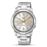 Seiko 5 Automatic Silver Dial Men's Watch | SNKK09K1