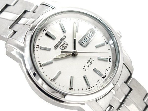 Seiko 5 Automatic Analog Business Class Men's Watch SNKL75K1 Time Access store