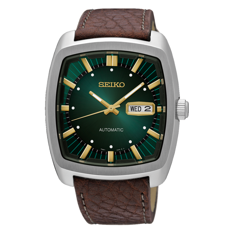 Seiko Re-Craft Automatic Green Dial Men's Watch SNKP27