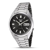 SEIKO 5 Automatic 37mm Black Dial Men's Watch| SNXS79K