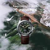 Seiko Prospex "Alpinist" Automatic Green Dial Men's Watch | SPB121J1