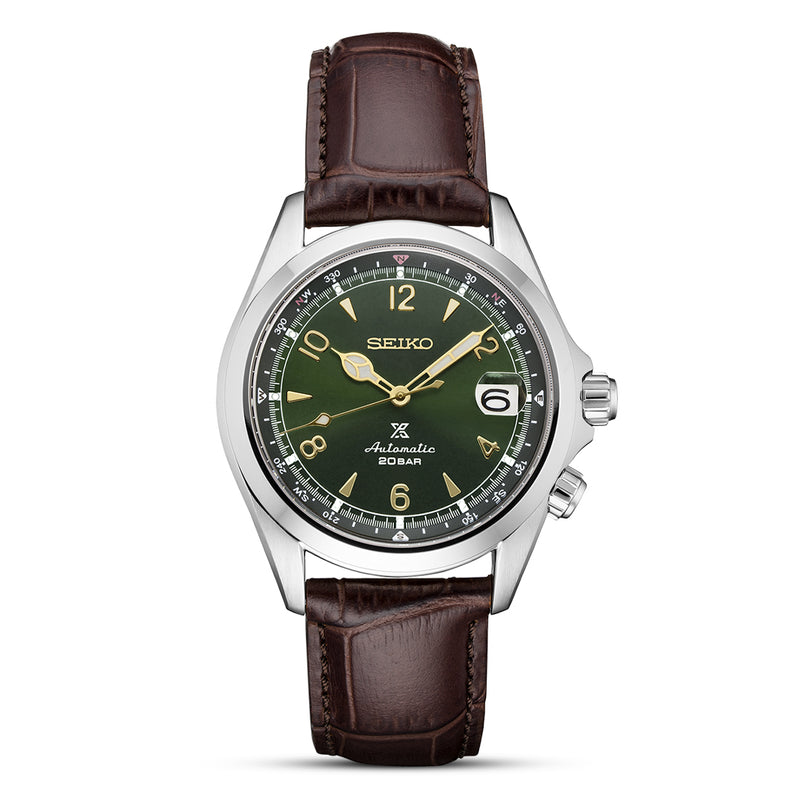 Seiko Prospex "Alpinist" Automatic Green Dial Men's Watch | SPB121J1