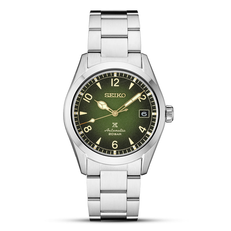 SEIKO Prospex Alpinist Automatic Green Dial Men's Watch| SPB155J1