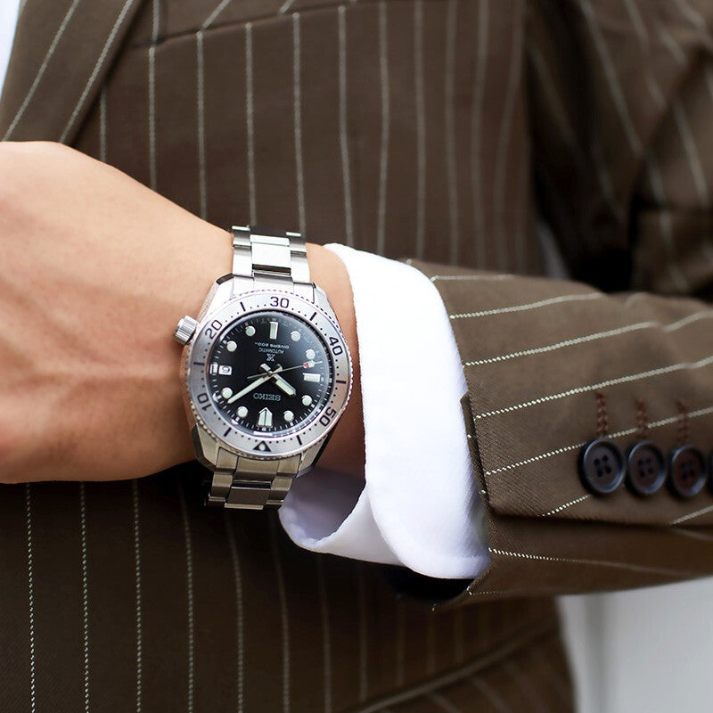 SEIKO PROSPEX 1968 RE-INTERPRETATION AUTOMATIC DIVER Watch SPB185J1