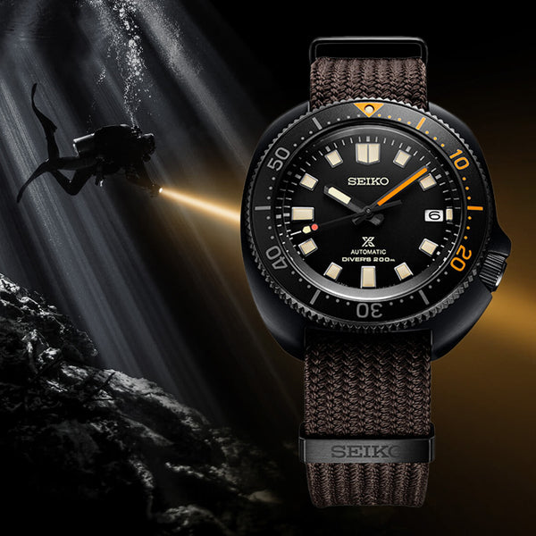 Seiko "Black Series Limited Edition" Automatic Men's Watch| SPB257J1