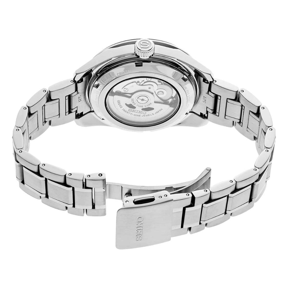 SEIKO PRESAGE "Keshizumi" Sharp Edged GMT Automatic Watch | SPB275J1