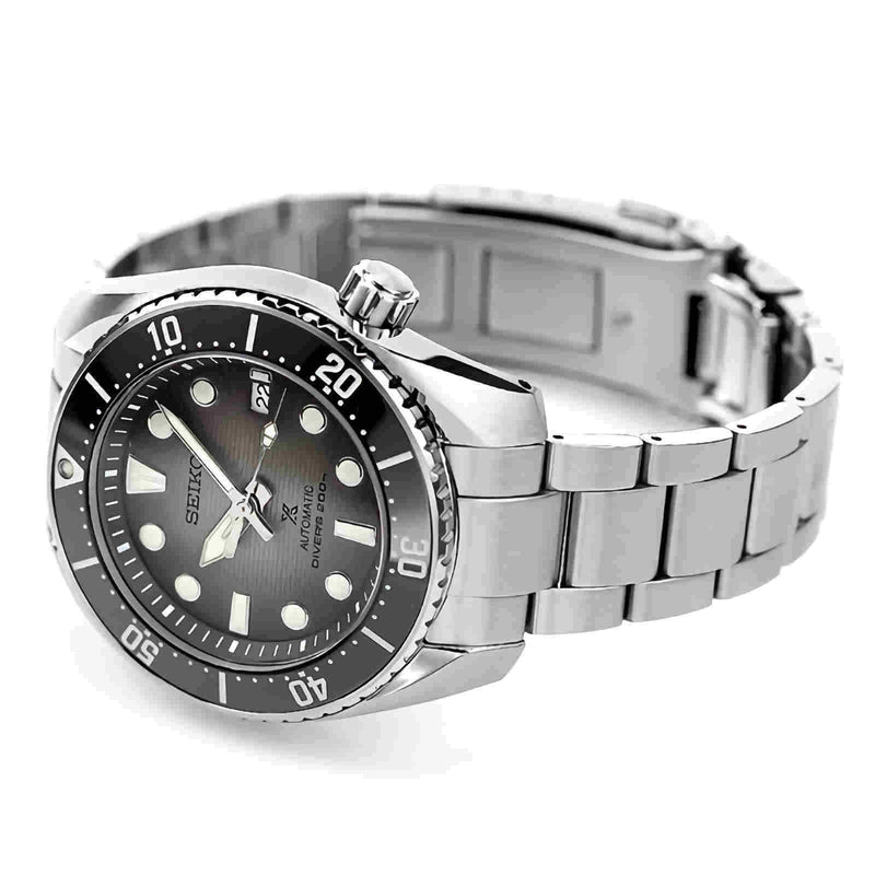 Seiko Prospex "King Sumo Gradation" Grey Dial Divers Watch SPB323J1