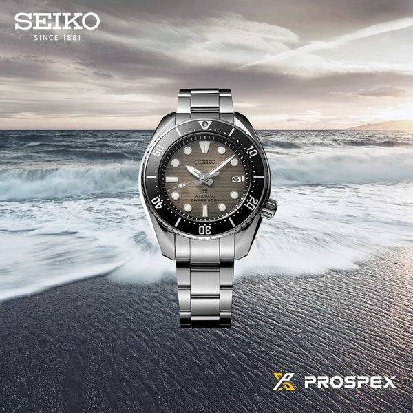 Seiko Prospex "King Sumo Gradation" Grey Dial Divers Watch SPB323J1