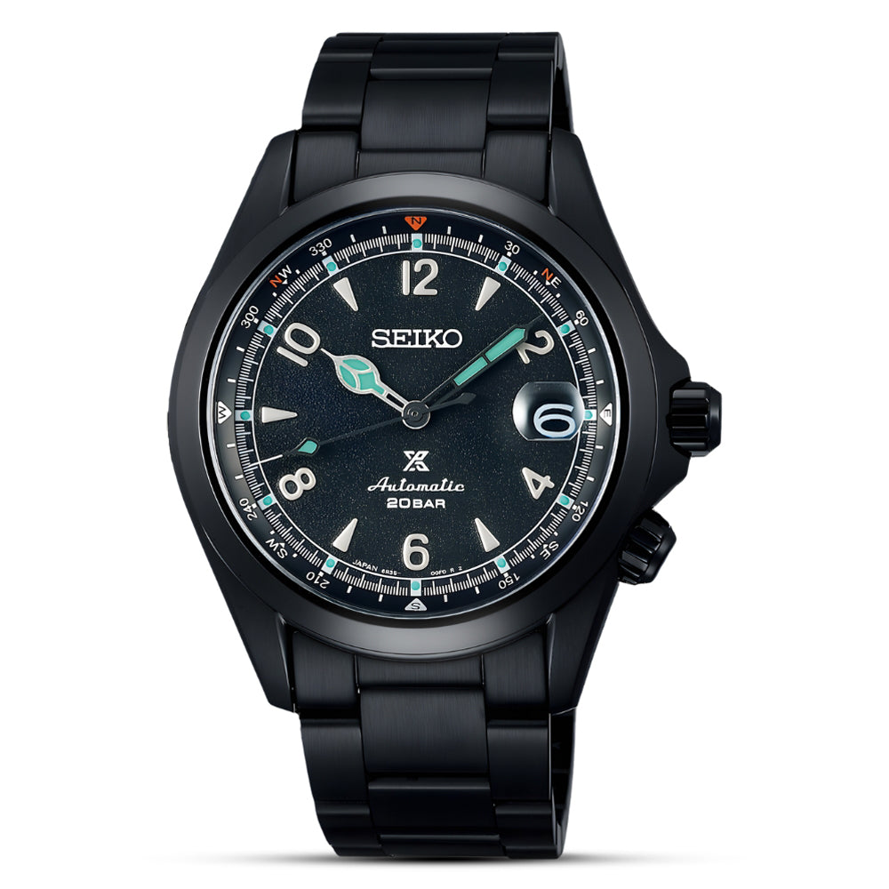 Seiko Prospex Alpinist 'Night Series ' Limited Edition Watch SPB337J1