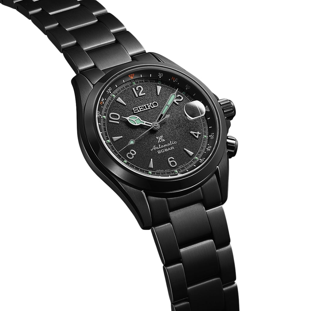 Seiko Prospex Alpinist 'Night Series ' Limited Edition Watch SPB337J1