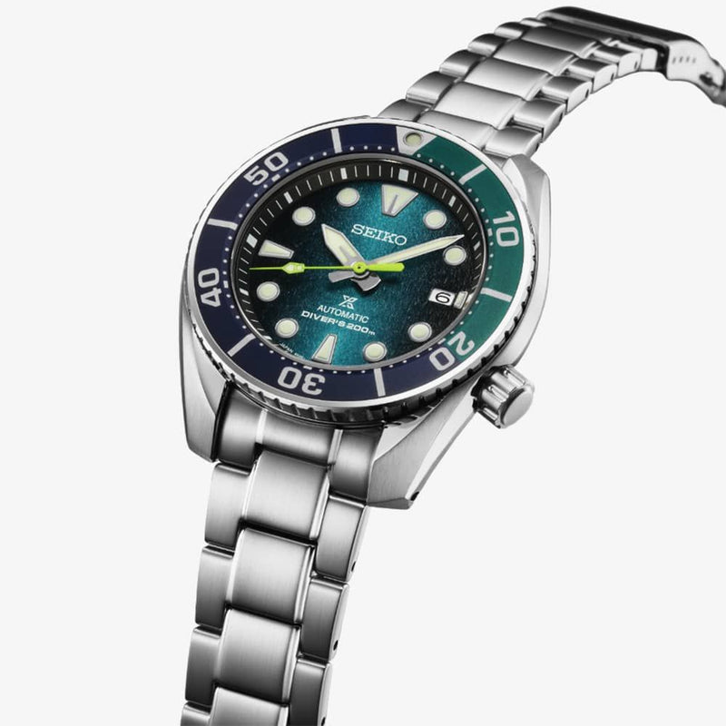 Seiko 'Silfra' Prospex Sumo Diver Limited Edition Watch | SPB431J1