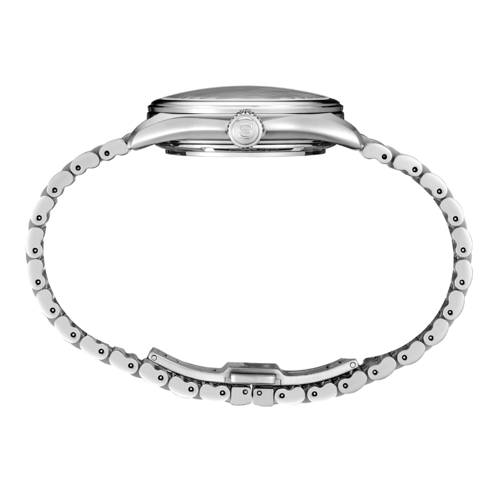 Seiko Presage 'Shiro-iro' Open Heart Dial Men's Watch | SPB469J1