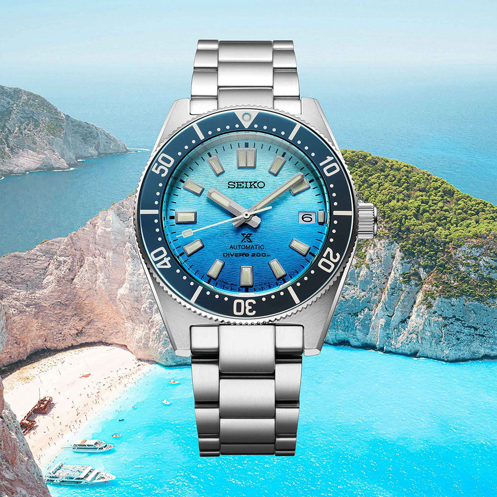 Seiko Prospex 'Zakynthos' European Limited Edition Watch SPB473J1