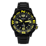 Seiko Field Monster Superior Automatic Black Dial Men's Watch | SRP449K1