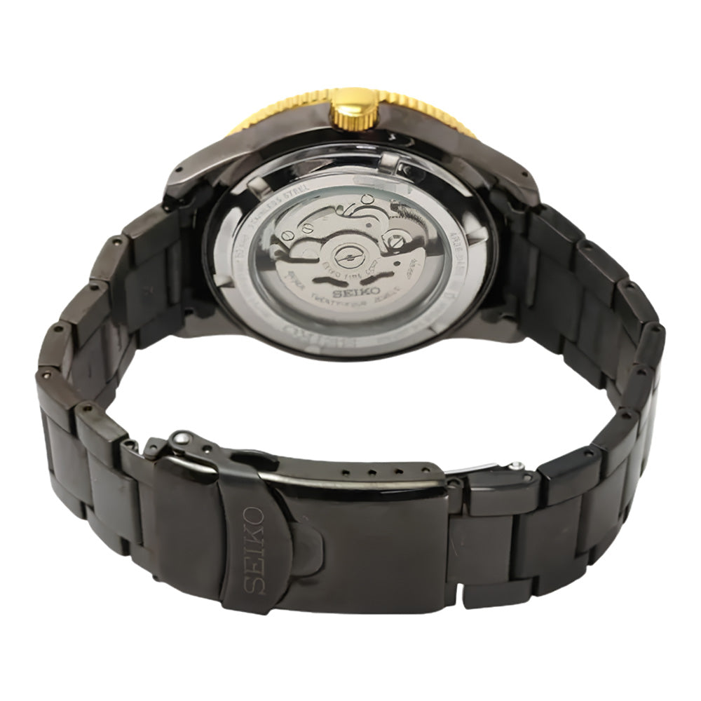  Seiko 5 Sports Automatic Black Dial Watch SRP670K1