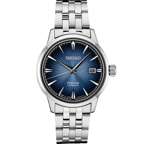 SEIKO PRESAGE AUTOMATIC COCKTAIL TIME THE BLUE MOON WATCH | SRPB41J1