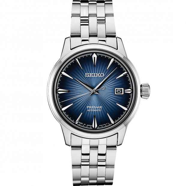 SEIKO PRESAGE AUTOMATIC COCKTAIL TIME THE BLUE MOON WATCH | SRPB41J1