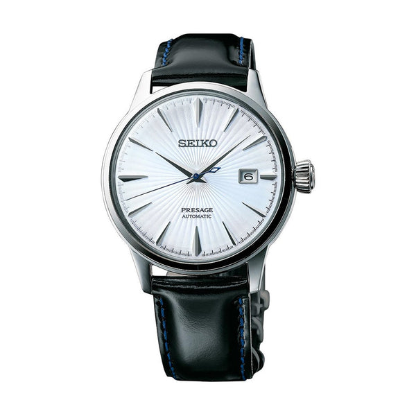 SEIKO PRESAGE Ice Blue Automatic Watch SRPB43J1