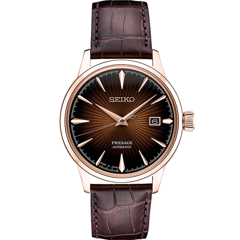 Seiko Presage "Manhattan" Cocktail Time Automatic Men's Watch| SRPB46J1