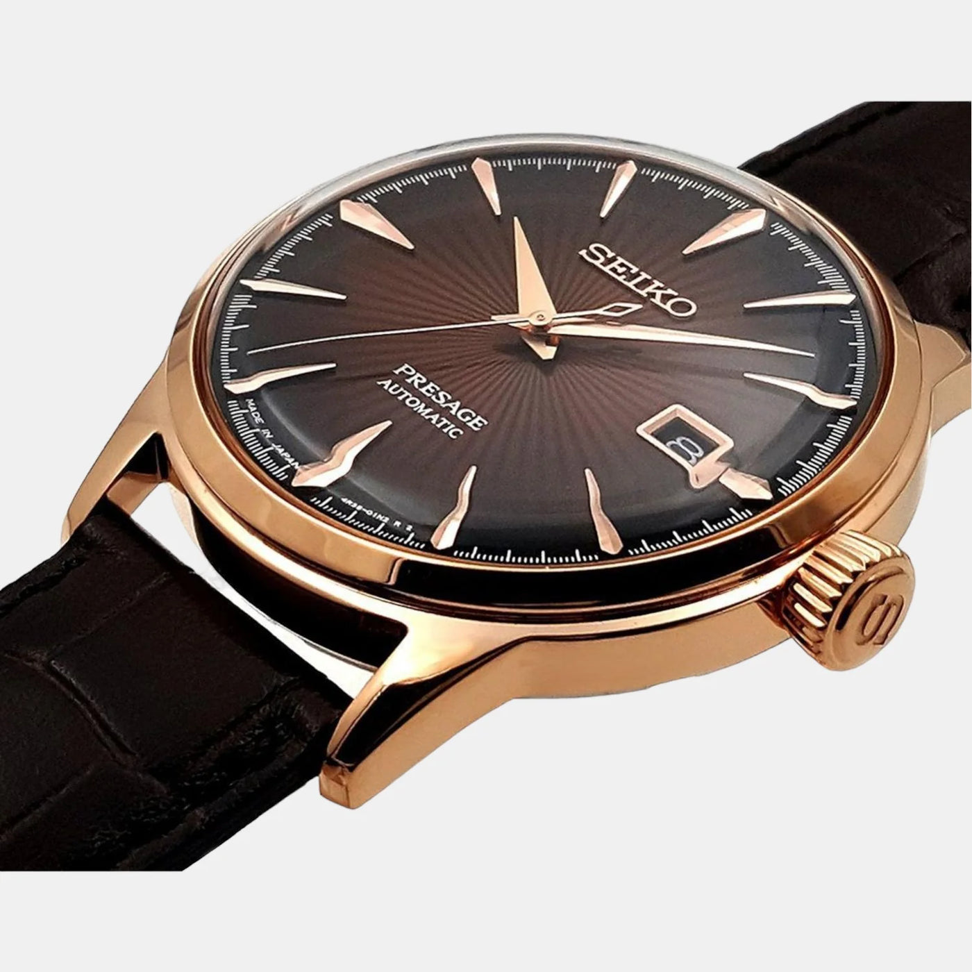 Seiko Presage Manhattan Cocktail Time Automatic Men s Watch SRPB46J1