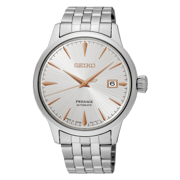 SEIKO Presage Time Golden Cadillac Automatic Men's Watch| SRPB47J1