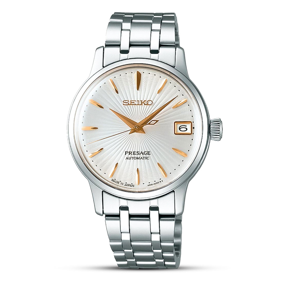 Srpb47j1 Seiko SEIKO Presage Time Golden Cadillac Automatic Men's