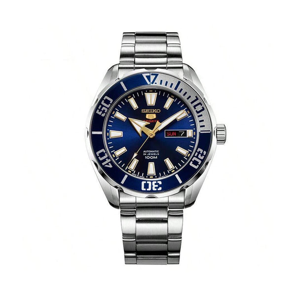 Seiko 5 Sports Automatic Blue Dial Men's Watch | SRPC51J1