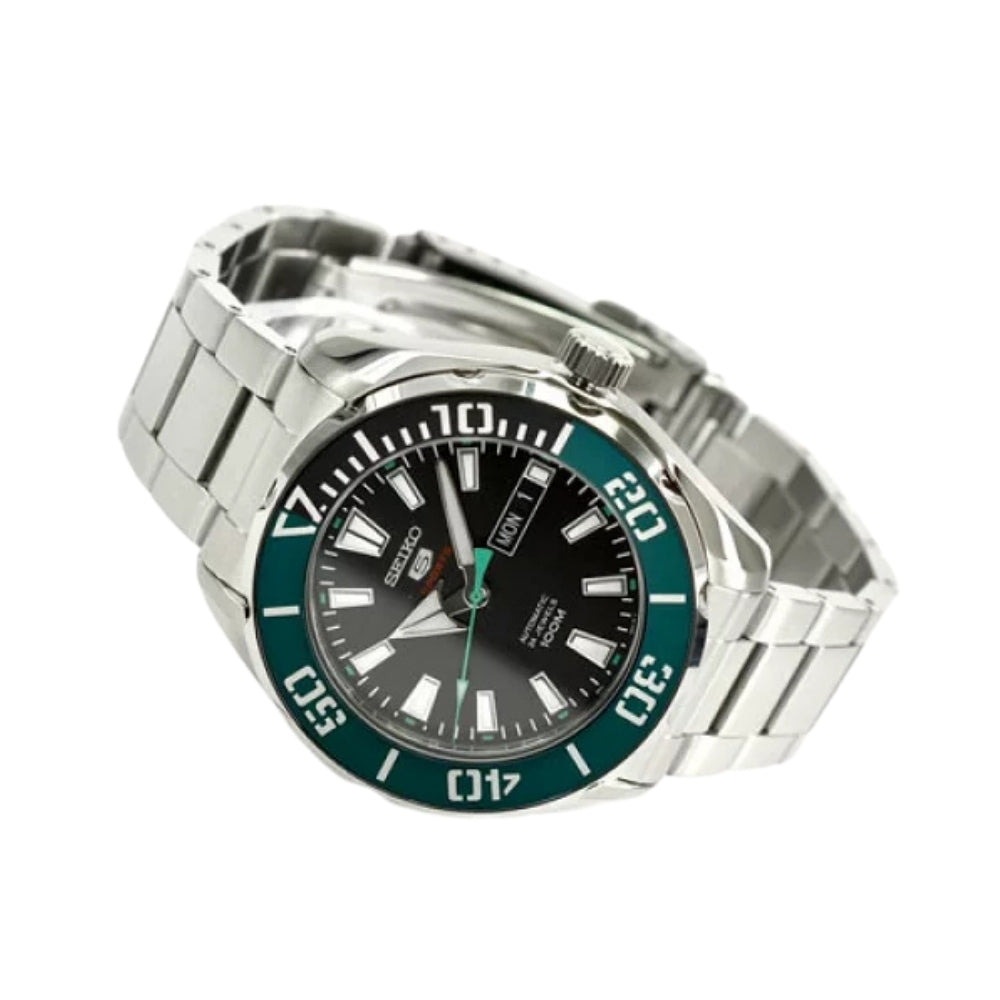 Seiko 5 Sports Black Dial Automatic Man's Watch | SRPC53K1