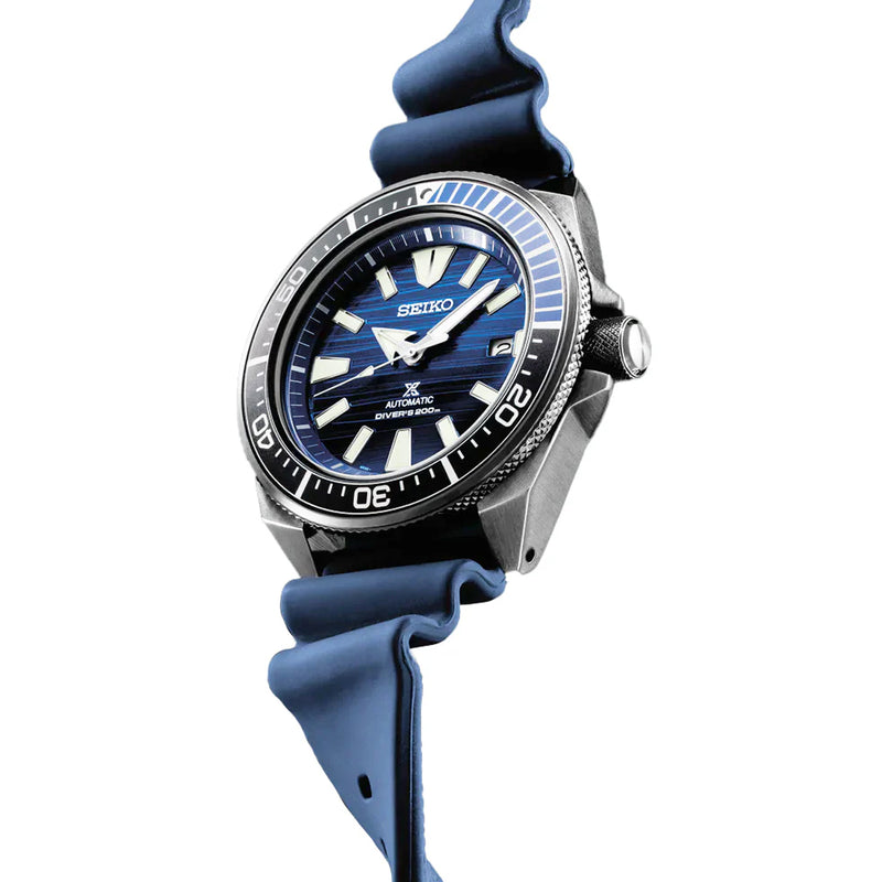 Seiko 'PROSPEX' Ocean Diver's "Samurai" Blue Men's Watch | SRPD09K1