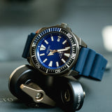 Seiko 'PROSPEX' Ocean Diver's "Samurai" Blue Men's Watch | SRPD09K1