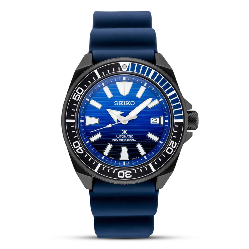 Seiko 'PROSPEX' Ocean Diver's "Samurai" Blue Men's Watch | SRPD09K1