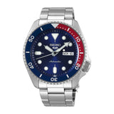 Seiko 5 Sports Pepsi Blue Dial Automatic Men's Watch| SRPD53K1