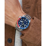 Seiko 5 Sports Pepsi Blue Dial Automatic Men's Watch| SRPD53K1