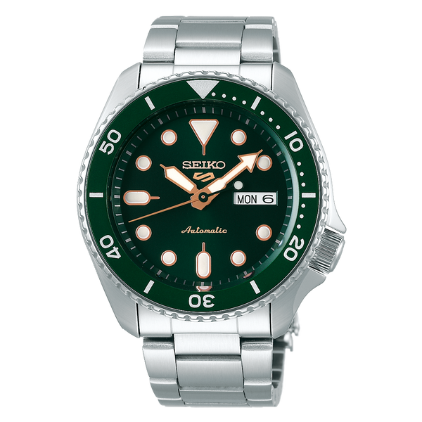 Seiko 5 SKX Series Green Dial Automatic Men's Watch| SRPD63K1