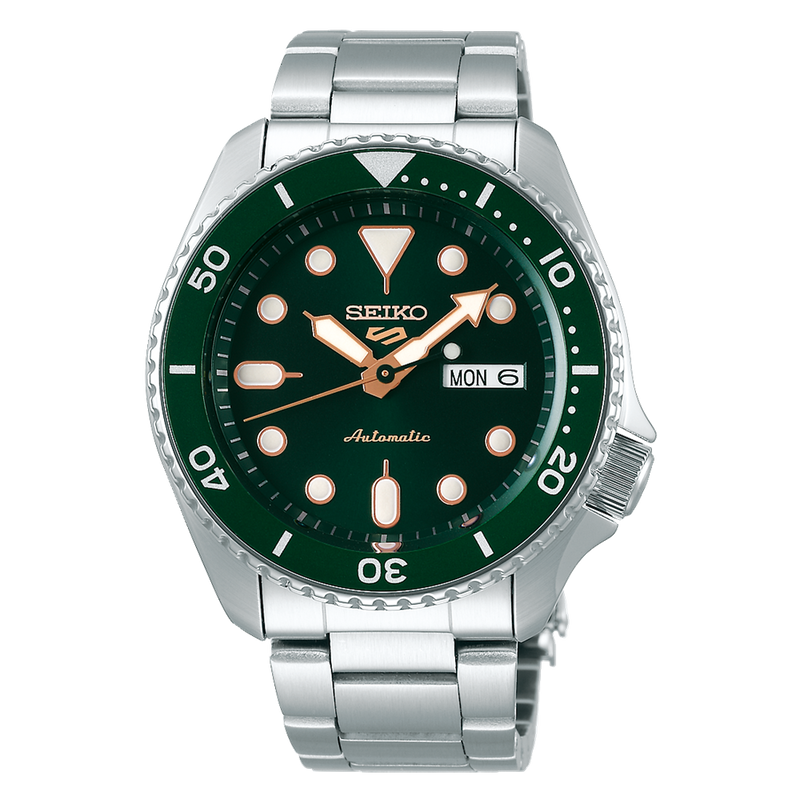 Seiko 5 SKX Series Green Dial Automatic Men's Watch| SRPD63K1