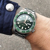 Seiko 5 Sports Green Dial Automatic Men's Watch SRPD63K1