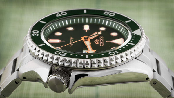 Seiko 5 Sports Green Dial Automatic Men's Watch SRPD63K1