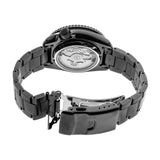 Seiko 5 Sports SKX Black Dial Gunmetal Strap Men's Watch| SRPD65K1