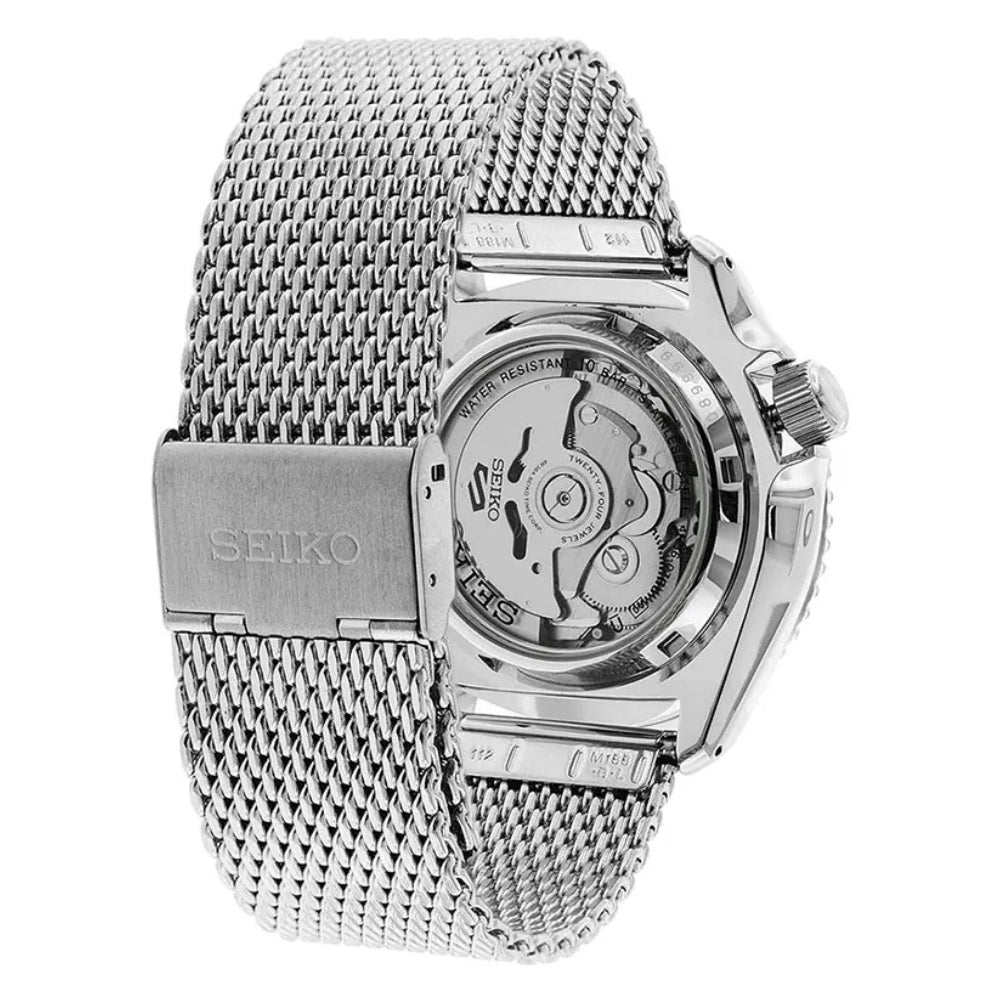 Seiko 5 Sports Automatic Mash Chain Men's Watch | SRPD67k1
