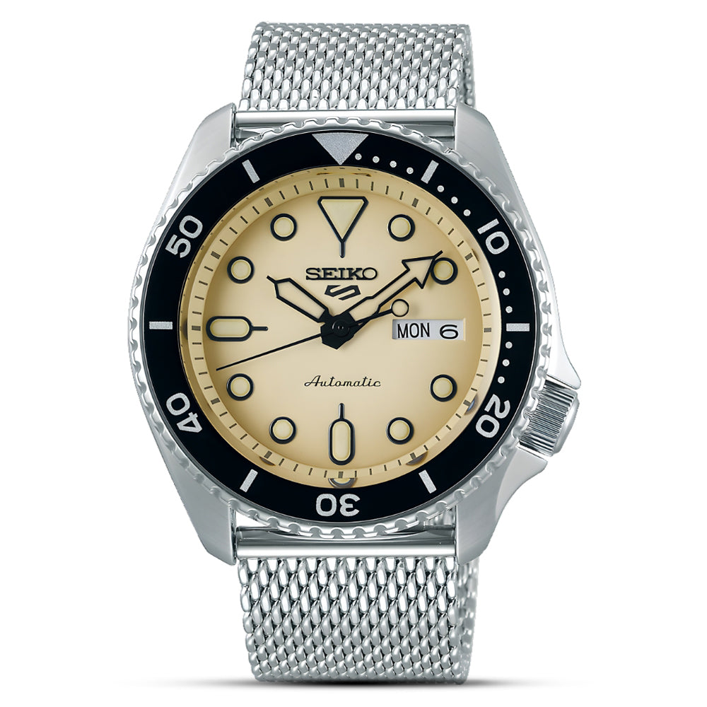 Seiko 5 Sports Automatic Mash Chain Men's Watch | SRPD67k1