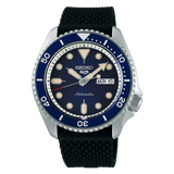 Seiko 5 Sports Blue Dial Silicone Automatic Men's Watch| SRPD71K2