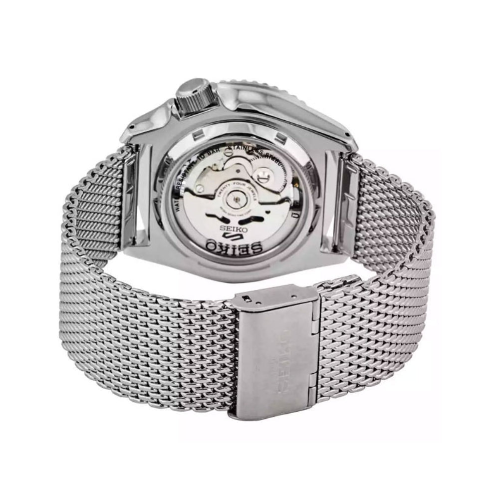 Seiko 5 Sports Automatic Black Dial Men's Watch | SRPD73K1