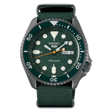 Seiko 5 Sense Sports Analog Green Dial Men's Watch| SRPD77K1