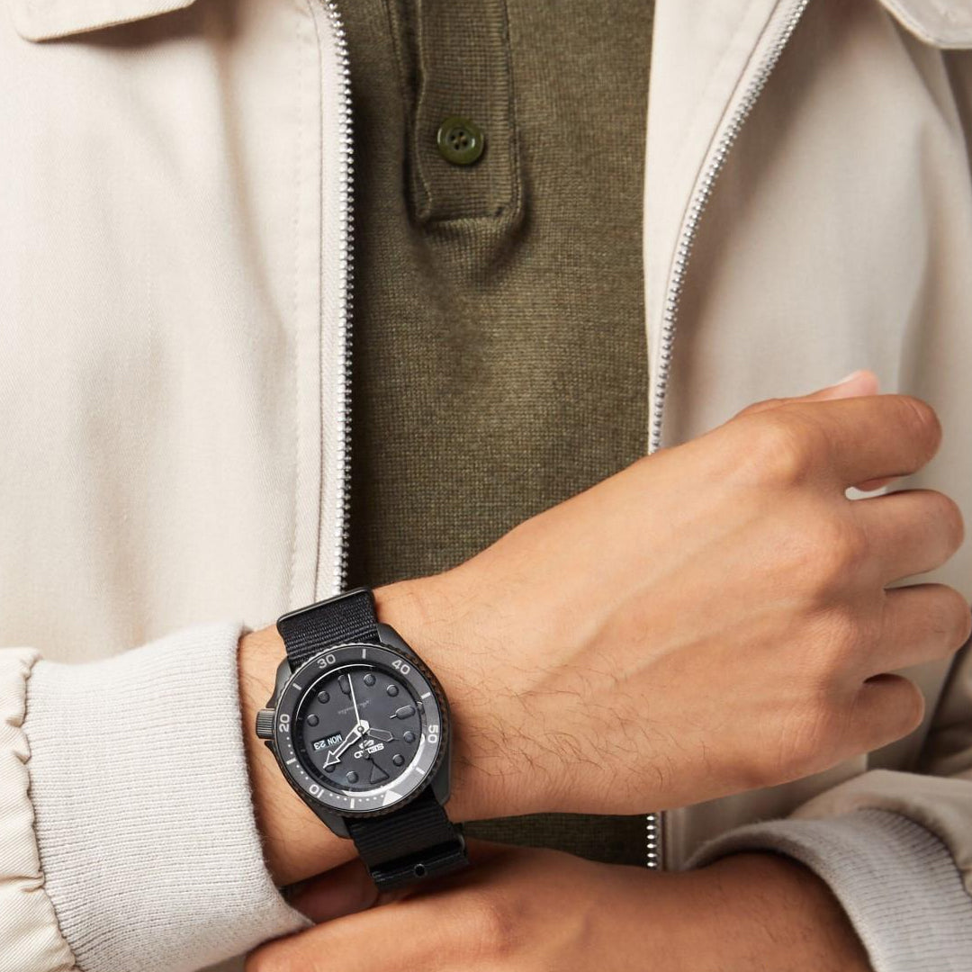 Seiko Sports Automatic 3-Hand Men's Watch| SRPD79K1